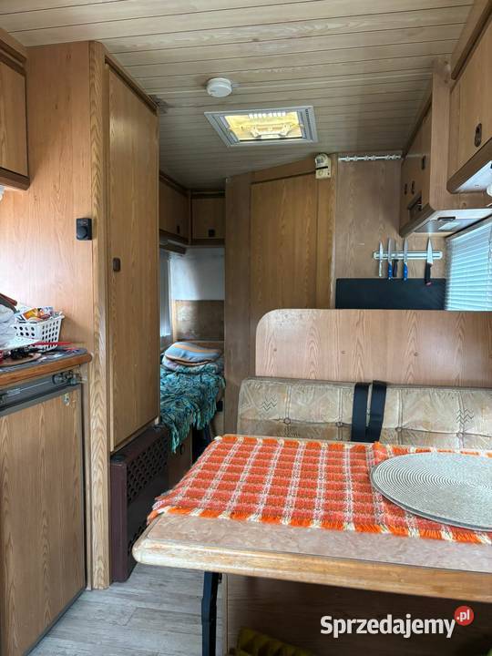 Kamper Fiat Ducato Złotniki sprzedam