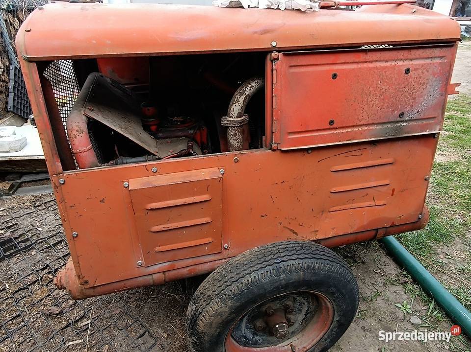 Kompresor sprężarka silnik diesel lubuskie Sława