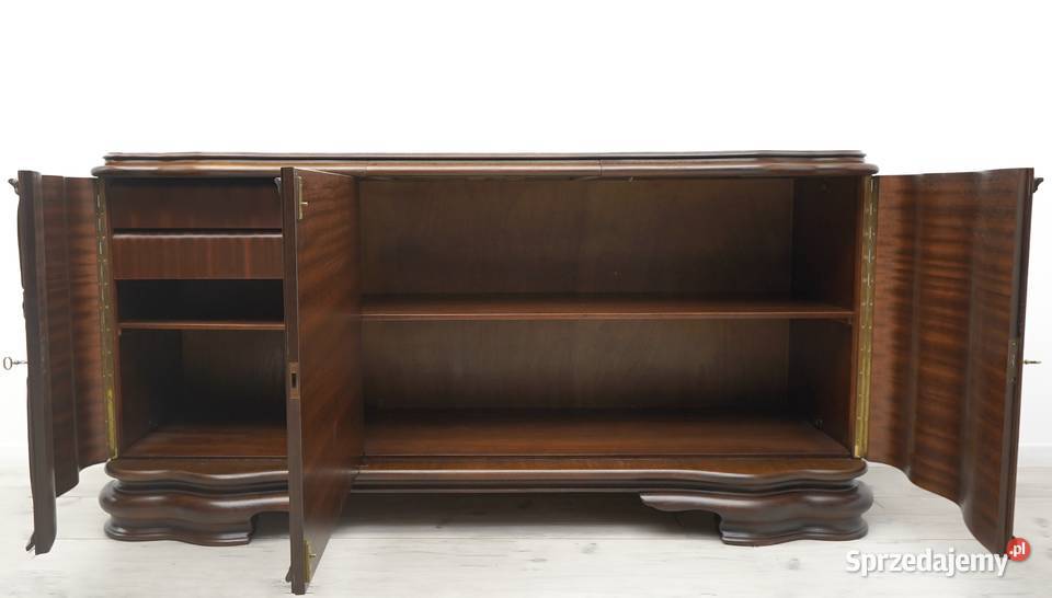 Zabytkowa komoda z lat 30tych w stylu Meble Jerka