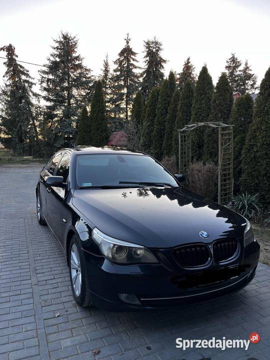 Sprzedam BMW e60 525d kurtyny powietrzne mazowieckie Ciechanów sprzedam