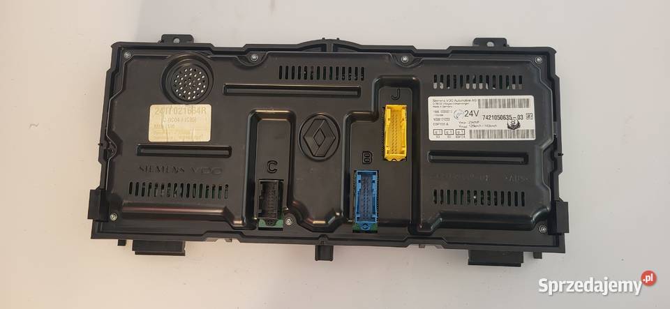 LICZNIK ZEGARY 742105063503 RENAULT PREMIUM pomorskie Mojusz