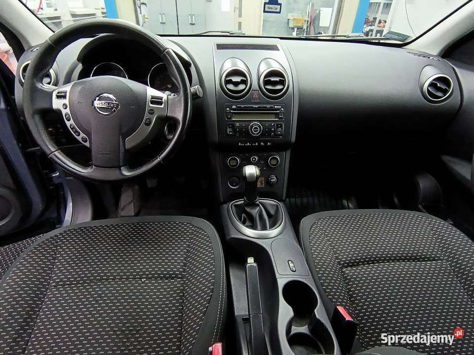Nissan Qashqai 16 benzyna 114 2009 zadbany podkarpackie sprzedam