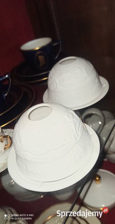Lampion na t light Z delfinami I z kwiatami