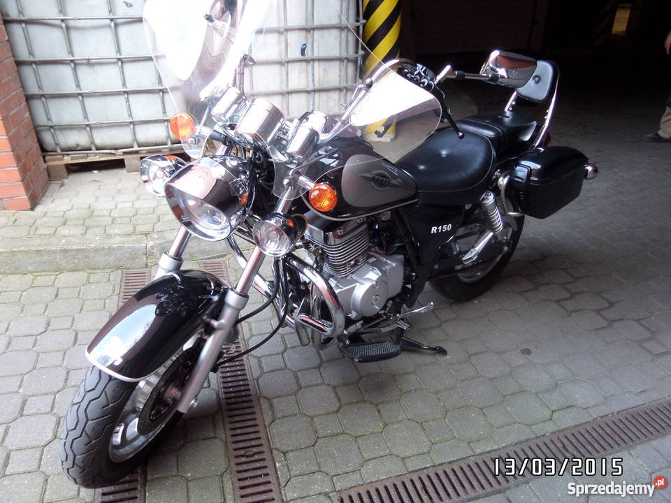 ROMET R 150 CHOPPER Szczecin