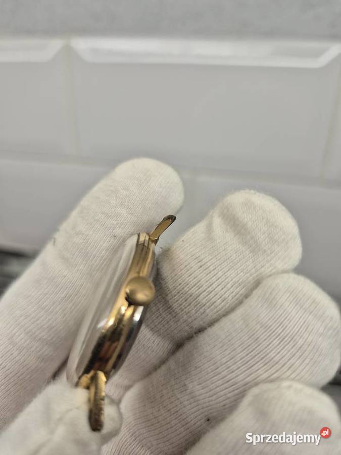 Męski zegarek Rakieta koperta Au Chorzów