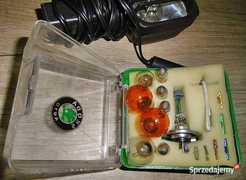 Zestaw żarówek oryginalne Skoda Fabia inne osobowe