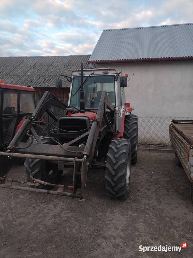 Massey Ferguson 690 mf 4 nie ursus zetor MF 690 Ciągniki