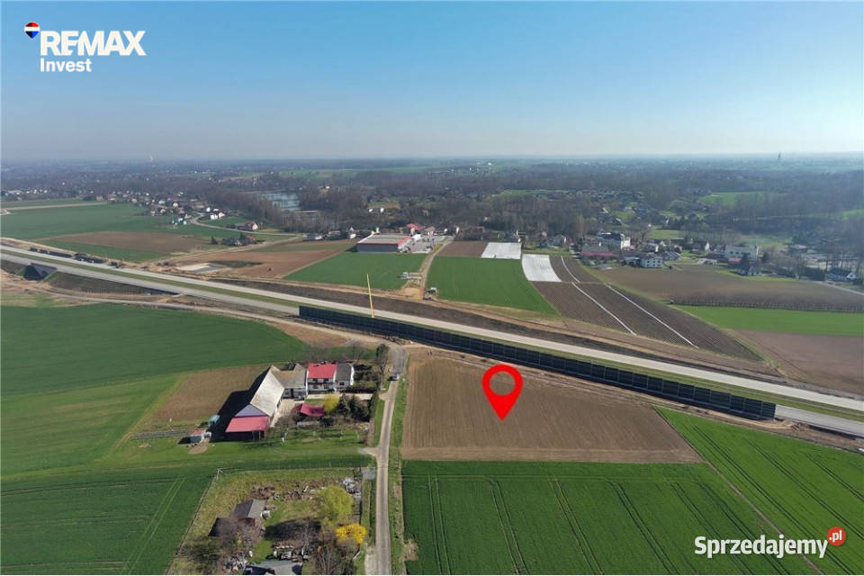 DZIAŁKA USŁUGOWA Z DOPUSZCZENIEM LOK 4771m2 Stara Wieś