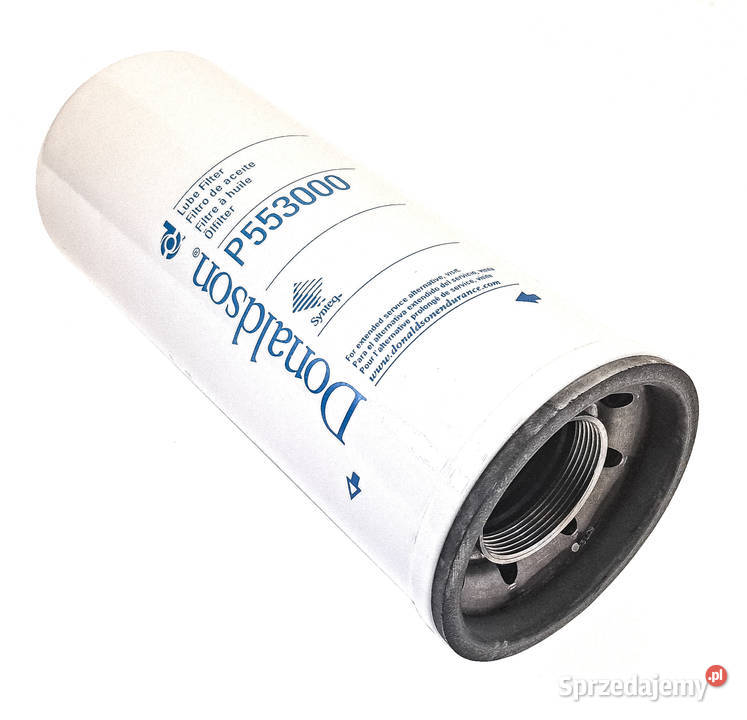Filtr Oleju JOHN DEERE Donaldson P553000 podkarpackie Tyczyn