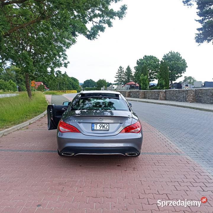 MercedesBenz CLA 250 SprzedamZamienie nieuszkodzony