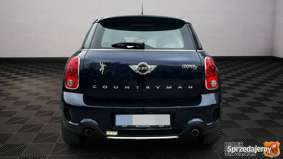 Mini Countryman S ALL4 AUTOMAT Skóra Gwarancja pomorskie Gdynia