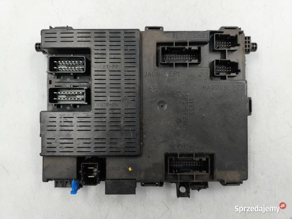 Moduł BSI Skrzynka Bezpieczników Citroen Xsara I osobowe Wyszków