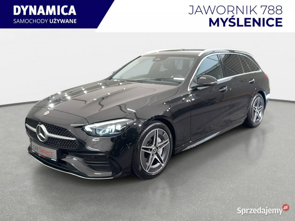 Mercedes C 200 VAT 23 T AMG line 15 mHEV 204 Myślenice