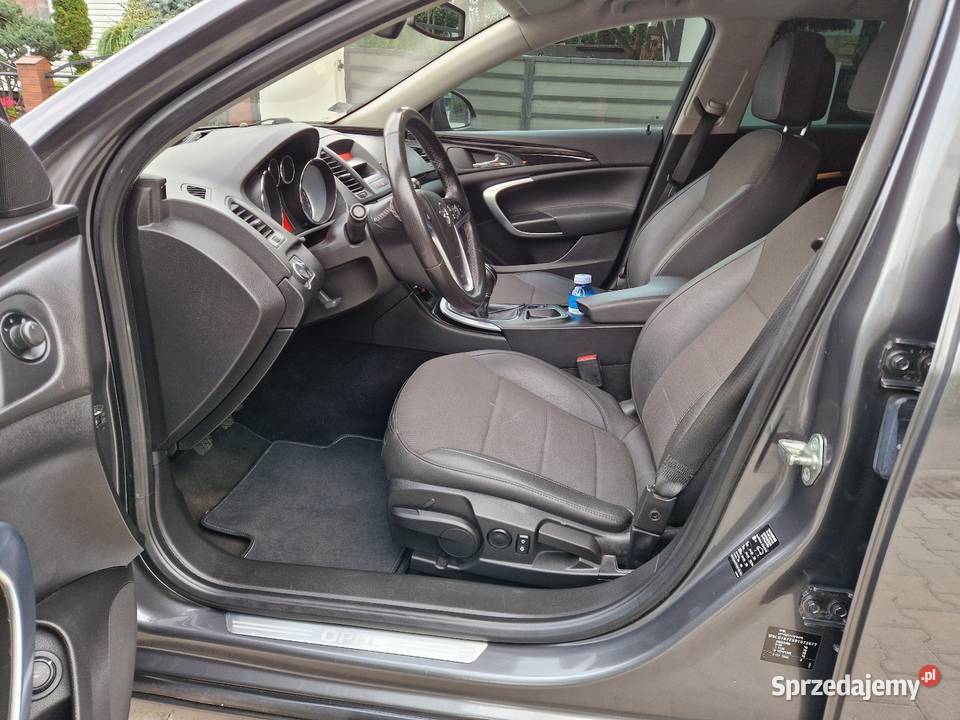 Opel Insignia 20 turbo 220 4x4 nieuszkodzony Izbica Kujawska