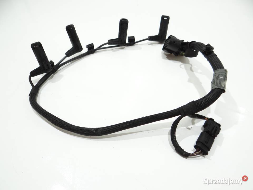 WIĄZKA ŚWIEC ŻAROWYCH BMW E60 E61 LCI N47 20D osobowe