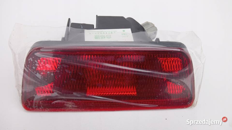 LAMPA PRZECIWMGIELNA TYŁ INFINITI EX37 FX35 Oświetlenie Nowy Tomyśl sprzedam