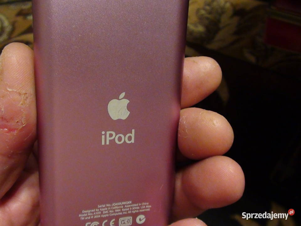 iPod mini 1 gen z całym kompetem akcesori śląskie Świętochłowice