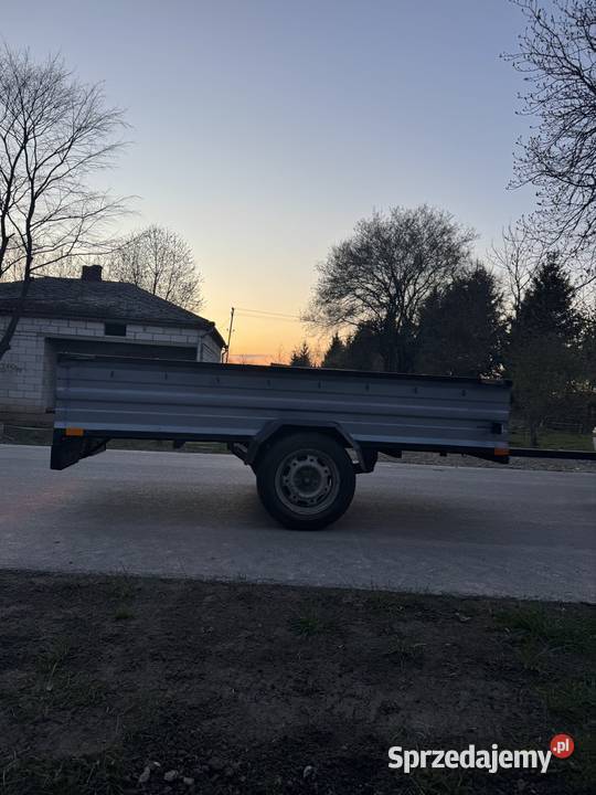Przyczepka samochodowa sam lubelskie