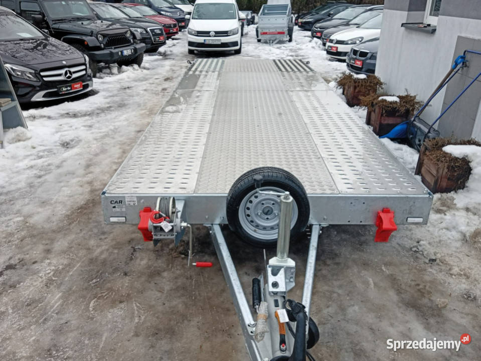do przewozu samochodów TEMARED Car Deck Plus Janów Lubelski