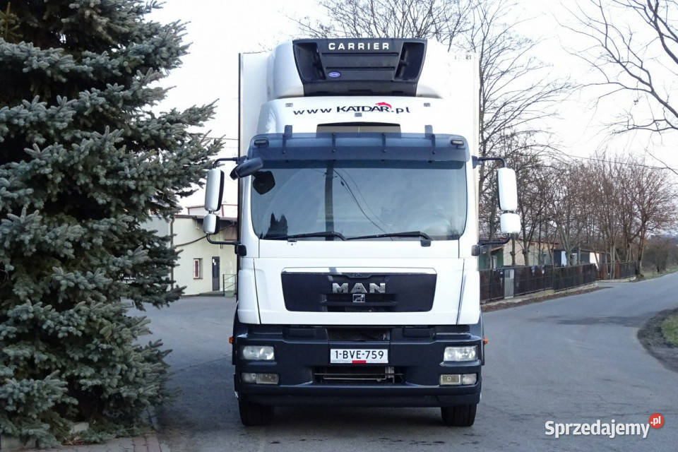 MAN TGM 18250 Euro 5 chłodnia 20 palet winda Góra Kalwaria sprzedam