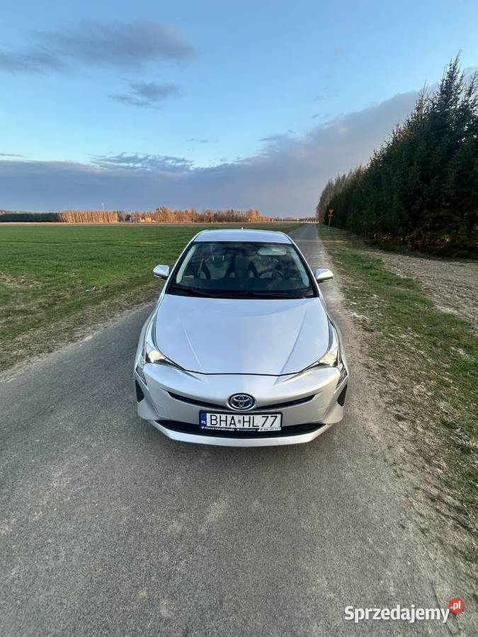 Toyota prius 18 benzyna hybrid Hajnówka