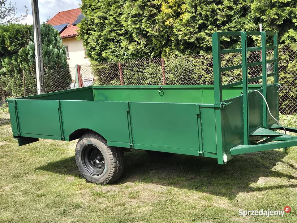 Sprzedam przyczepę jednoosiową dwukołówkę Przeworsk sprzedam