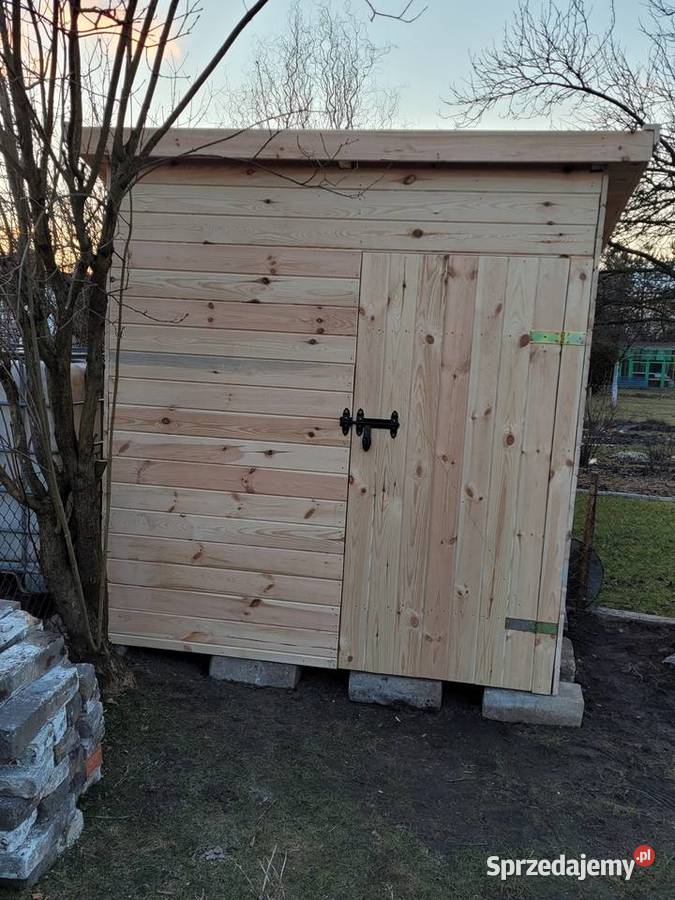 Domek narzedziowy Ślęzany