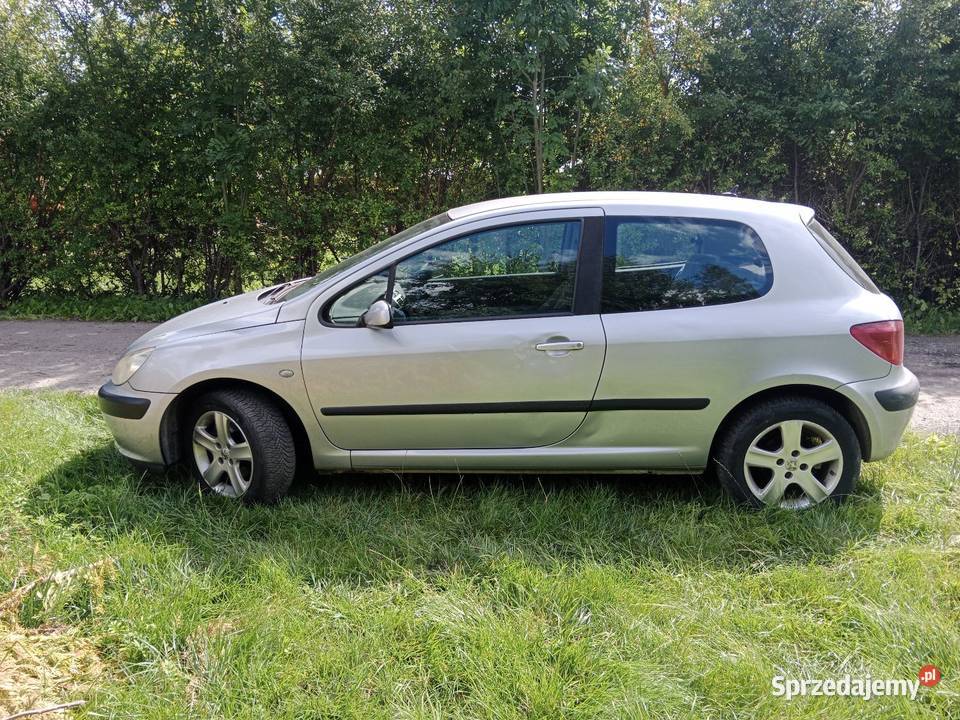 Peugeot 307 16 lpg pomorskie Jazowa sprzedam