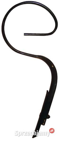 Ząb sprężynowy 45x10x580 mm z redliczką pasuje