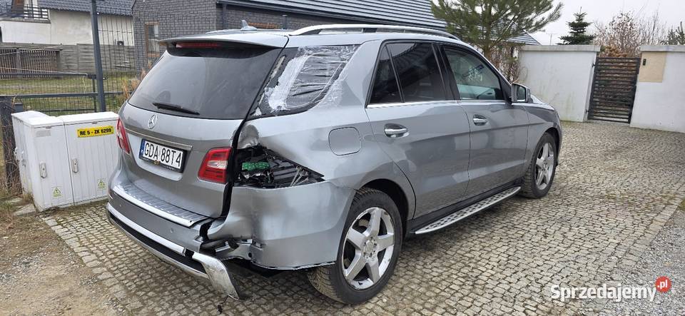 Mercedes 350 Bluetec 4Matic Salon Polska FV23 diesel 350 Strzelce Opolskie