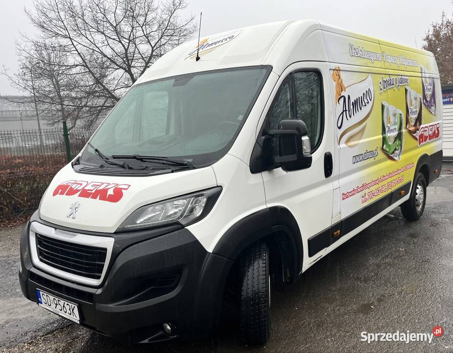 Peugeot Boxer L4H2 2019 salon polska Dąbrowa Górnicza