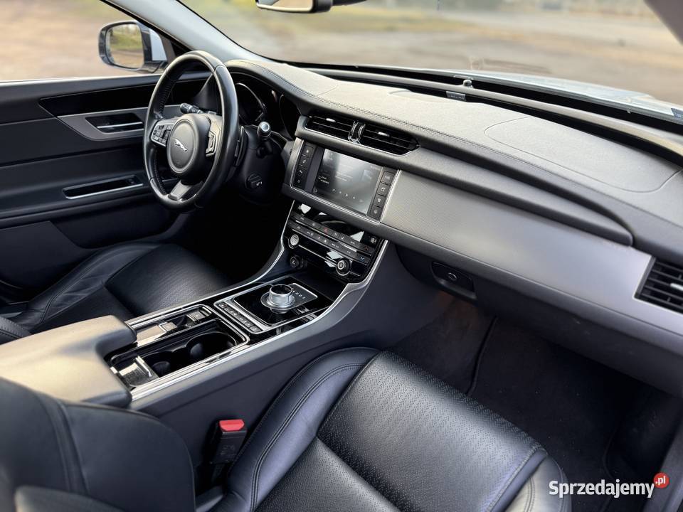 Biały Jaguar XF 2016 wyjątkowy egzemplarz 180KM Rybnik sprzedam