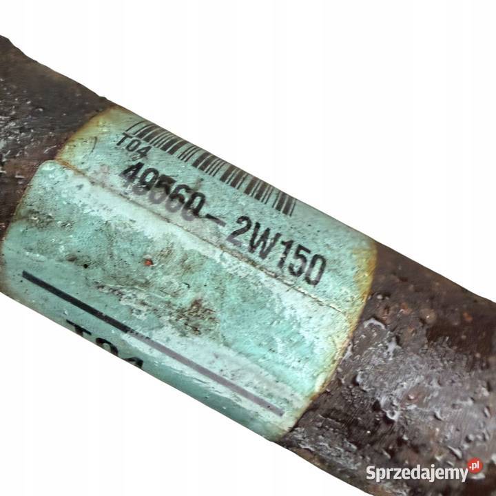 Półoś przednia prawa Hyundai Santa Fe III 2014r osobowe Barłogi