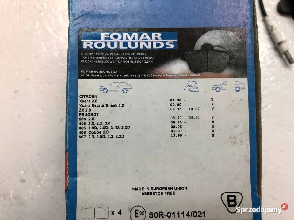 PEUGEOT 406 19D 20D 21D 22D 20 22 30 607 20 20D Pozostałe Skarżysko-Kamienna