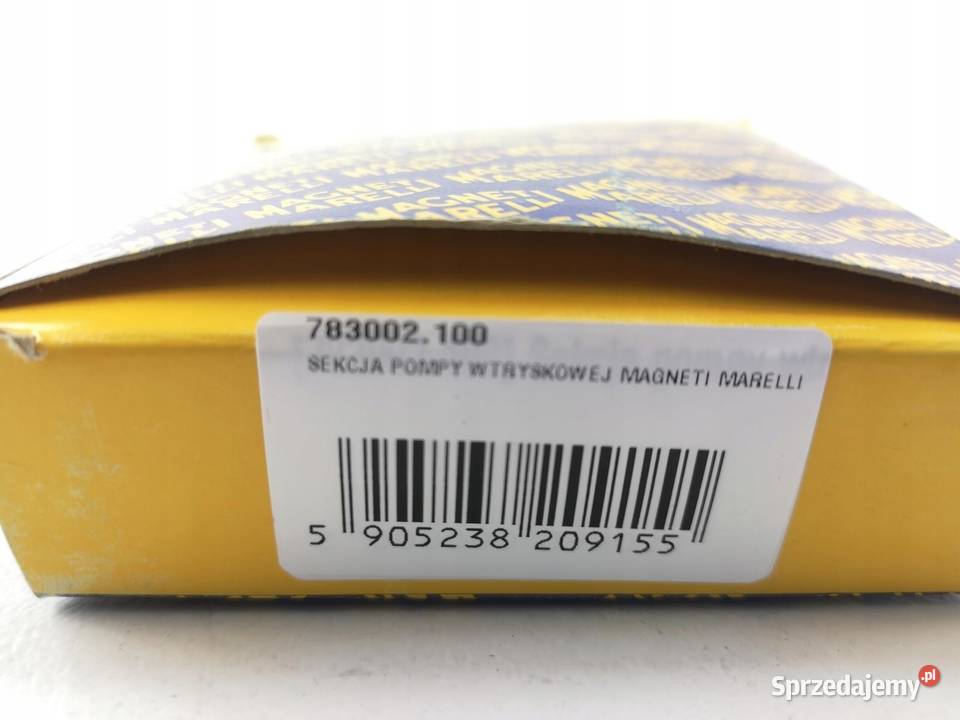 SEKCJA POMPY WTRYSKOWEJ IVECO EUROTECH MAGNETI Pompy hamulcowe