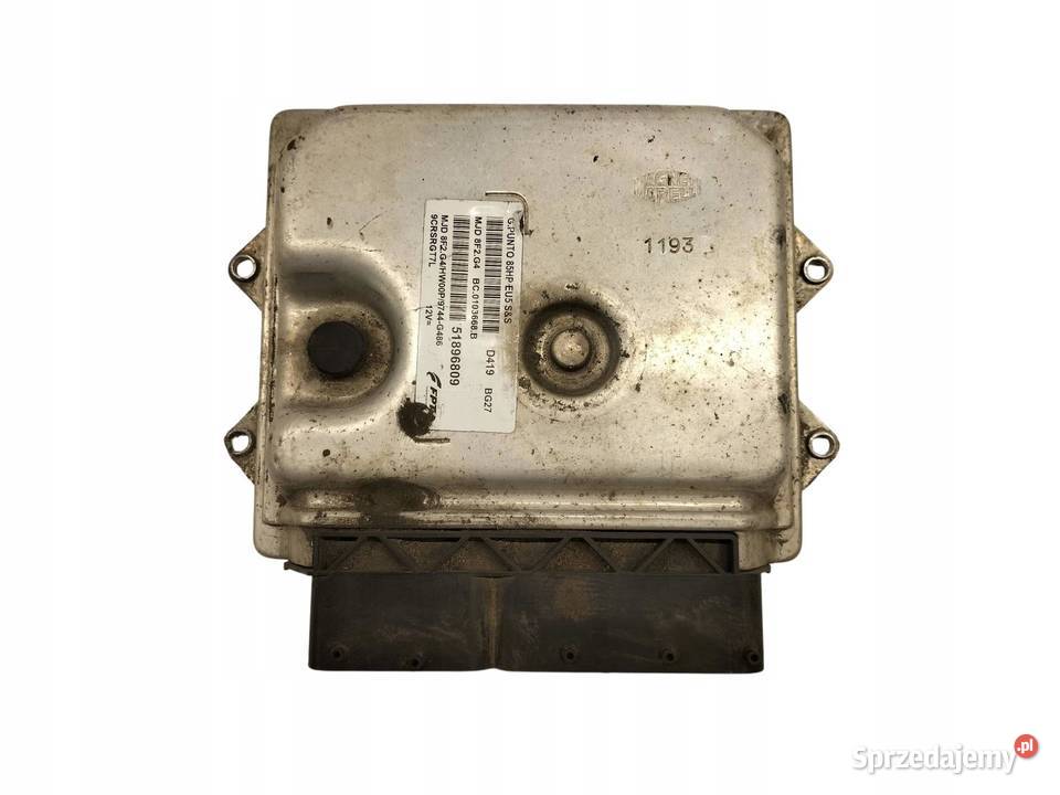 STEROWNIK SILNIKA 51896809 13 D 84 Fiat Grande