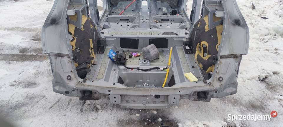 ĆWIARTKA WANNA PAS TYLNY AUDI Q5 8R 20082016 Zestawy części blacharskich śląskie Przystajń