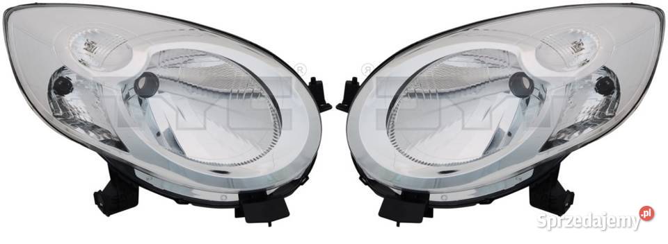 Citroen C1 0512 Reflektor przedni lampa przednia Łódź sprzedam