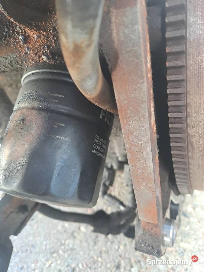 Opel Astra 16 16V 101 silnik kompletny kod Z16XE Jastrzębie-Zdrój