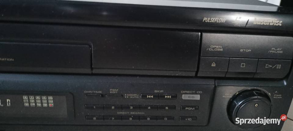 Pioneer Cld1700 laserdisc Pal Sędziszów