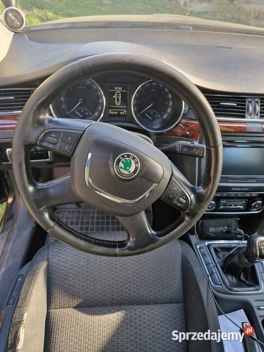 Skoda superb 2009 20 tdi common rail Nowotna