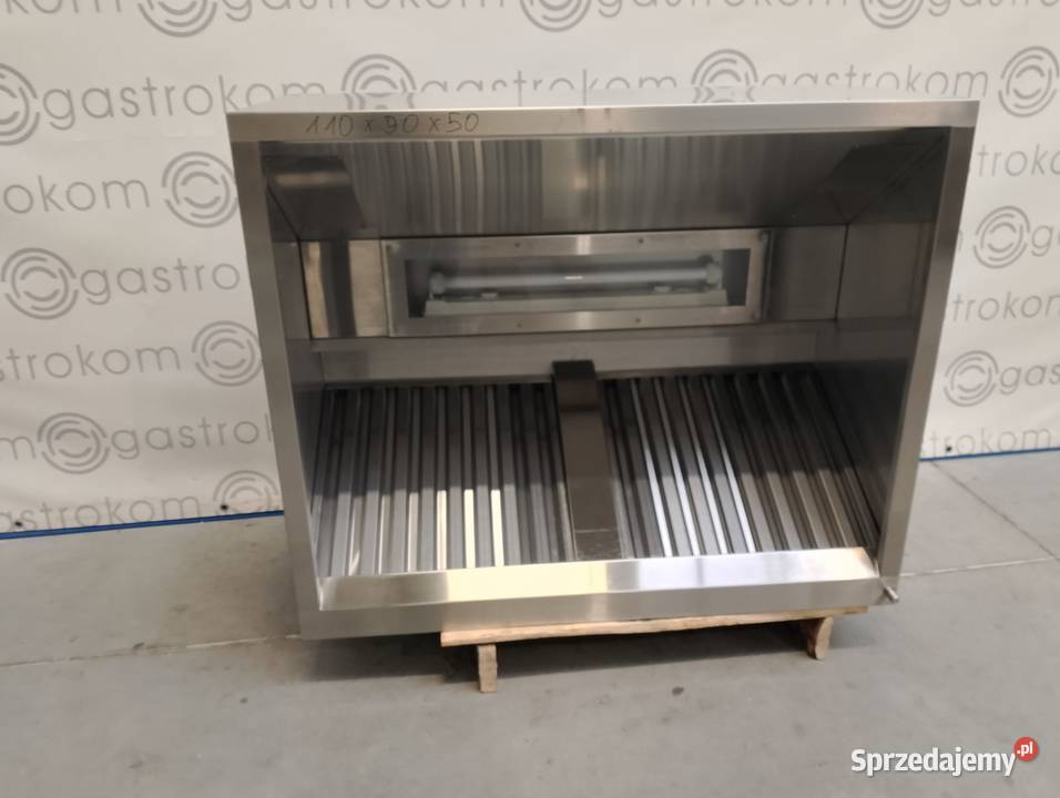 Okap przyścienny skrzyniowy Komat 110x90x50 z