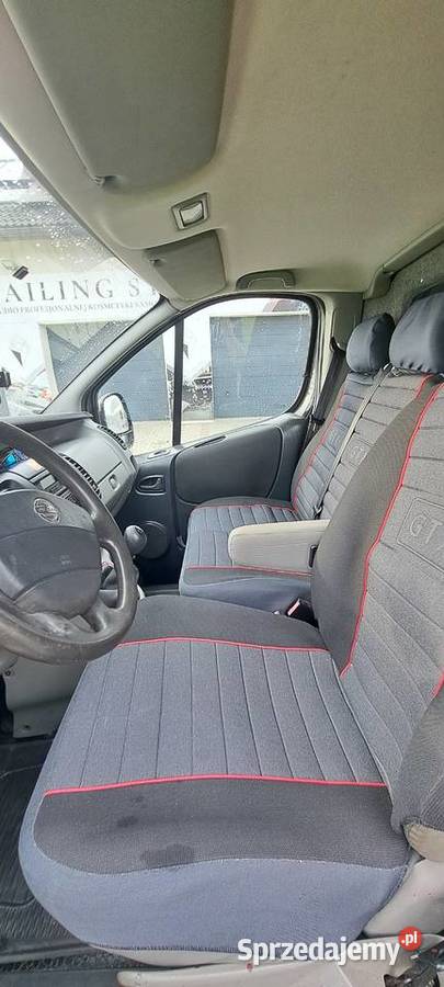 Nissan Primastar 20 DCI nieuszkodzony Nissan Bielsko-Biała