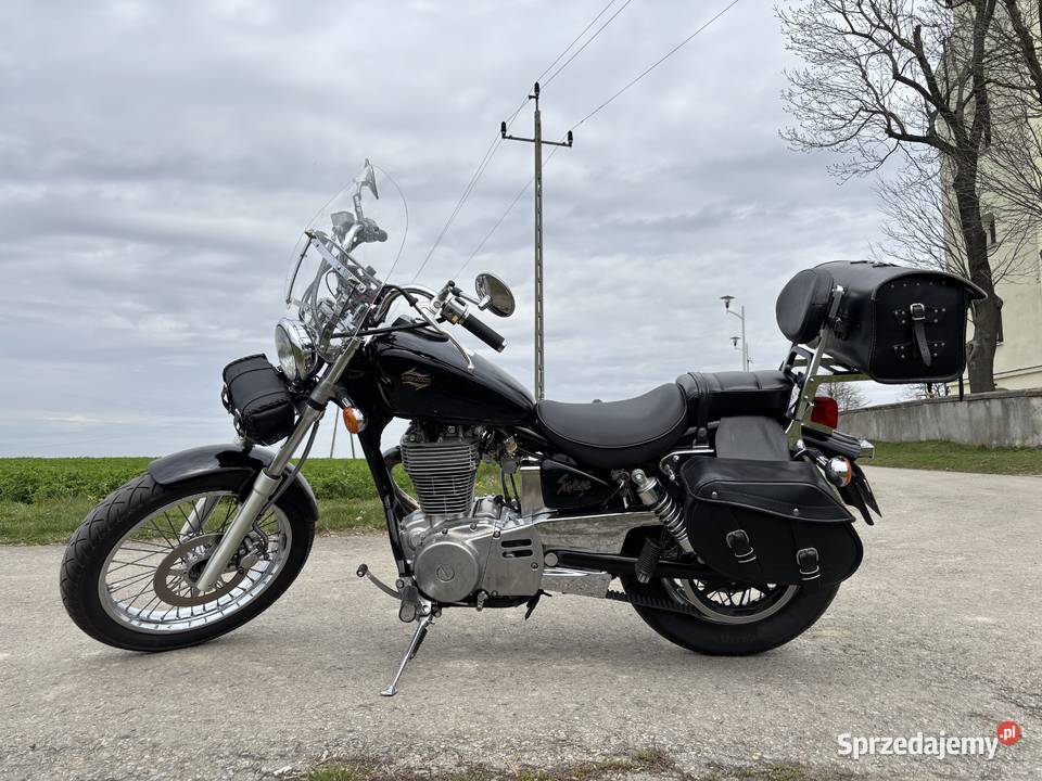 Suzuki Savage LS 650 652cm3