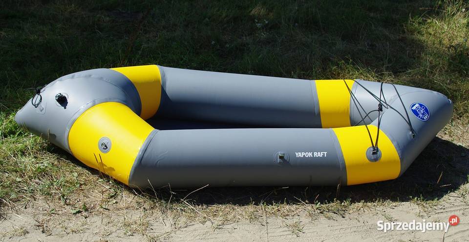 Packraft Yapokraft pakrafting kajak sprzedam