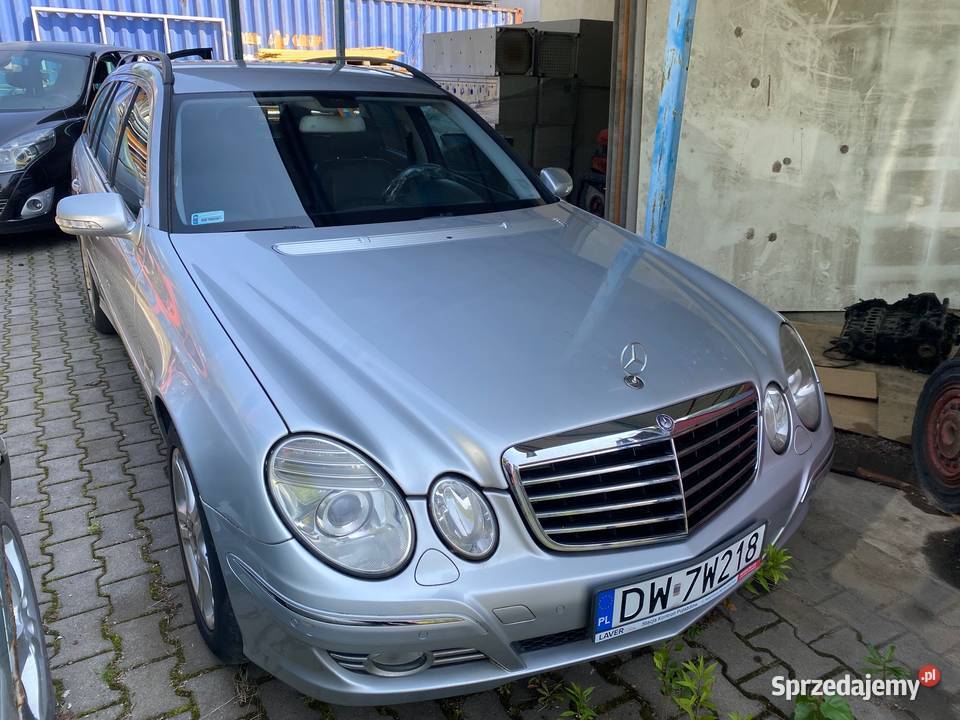 Okazja Mercedes 4x4 klasa E 350 benzyna i gaz 3500cm3 Wrocław
