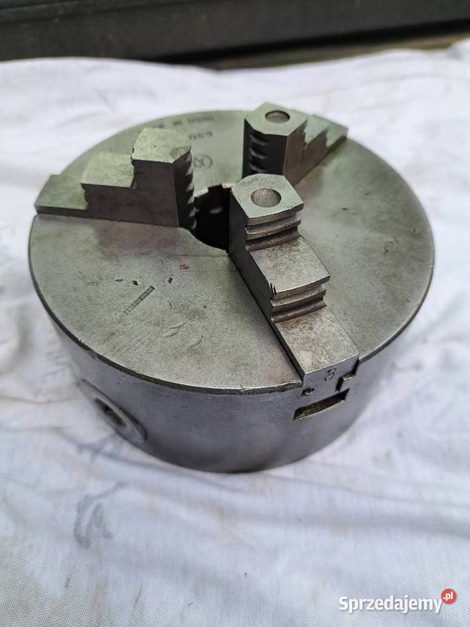 Uchwyt tokarski 3szczękowy 130 śląskie Zabrze