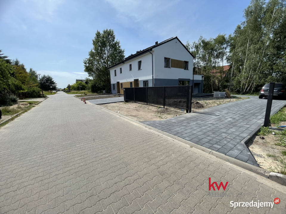 Dom bliźniak 15689m2 Przeźmierowo Jaskółcza bliźniak sprzedam