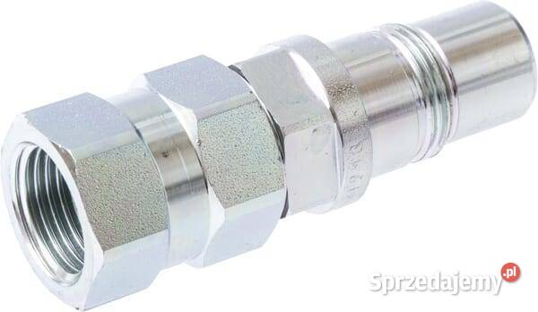 Wkład Multifaster wtyczka 2P 38 12 BSP Do maszyn uprawowych małopolskie Kamionna