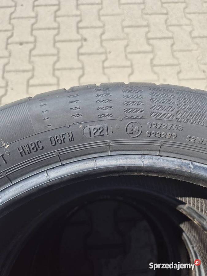 Continental EcoContact 5 18550 R16 81H 4x H do 210 km/h Sobienie-Jeziory